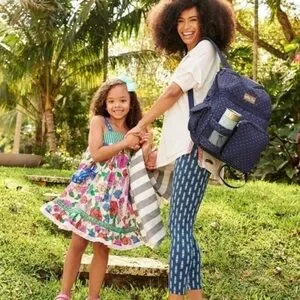 Matilda Jane Summer Fun Cooler Navy Pink Thermo Padded Backpack Limited Edition Matilda Jane | Bags | Matilda Jane Summer Fun Cooler Navy  main image 3